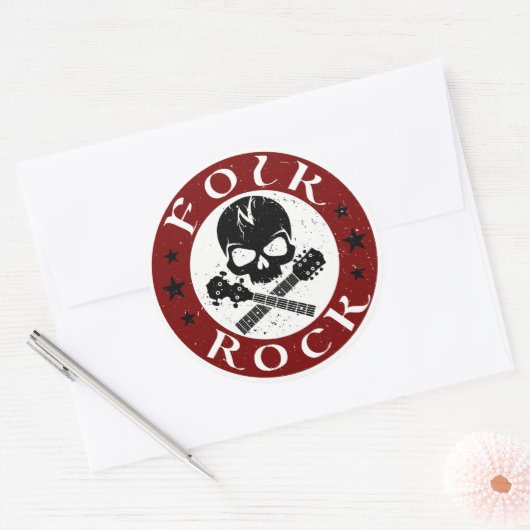 Folk N' Rock Stickers (Envelop)