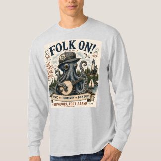 Folk op Octopus. T-shirt