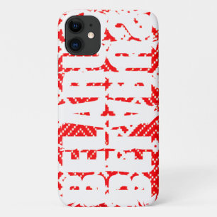 Folk Pattern л а р с iPhone 11 Hoesje е Wit-Ruslan