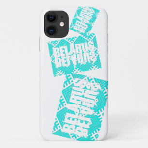 Folk Pattern л а р с iPhone 11 Hoesje е Wit-Ruslan