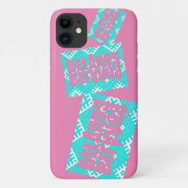 Folk Pattern Belarus Беларусь iPhone 11 Hoesje