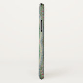 Folk Psychedelic Pretty Hearts Love Case-Mate iPhone Case (Achterkant / rechts)