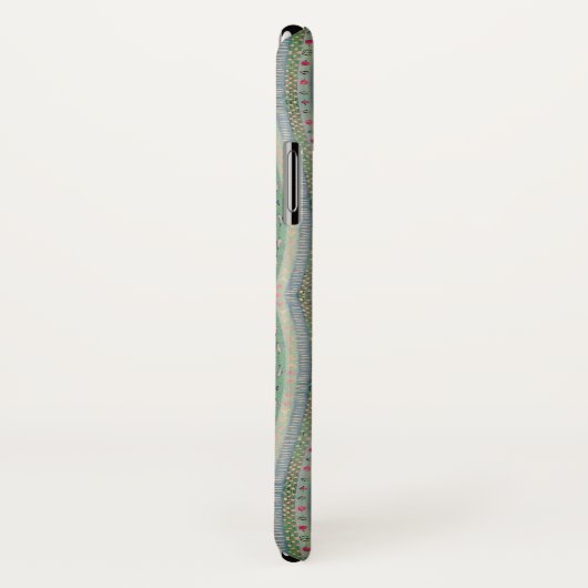 Folk Psychedelic Pretty Hearts Love Case-Mate iPhone Case (Achterkant / rechts)