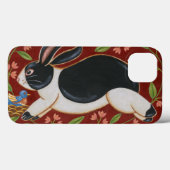 Folk Rabbit Case-Mate iPhone Case (Achterkant (horizontaal))