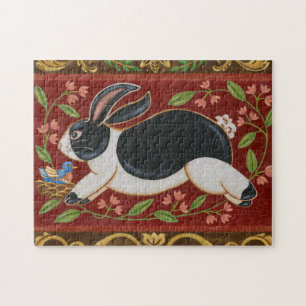 Folk Rabbit Legpuzzel