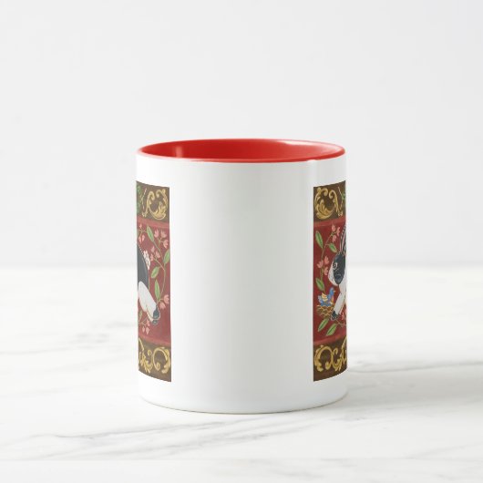 Folk Rabbit Mok (Midden)