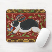 Folk Rabbit Muismat (Met muis)