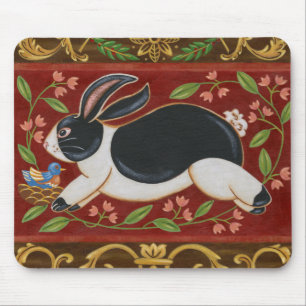 Folk Rabbit Muismat