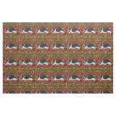 Folk Rabbit Stof (Fat Quarter)