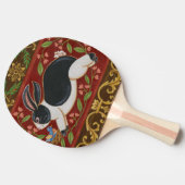 Folk Rabbit Tafeltennisbatje (Zijkant)