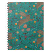 Folk Rabbits Notitieboek (Voorkant)