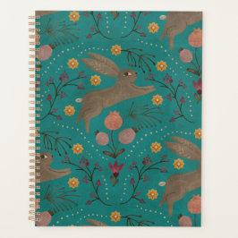 Folk Rabbits Planner