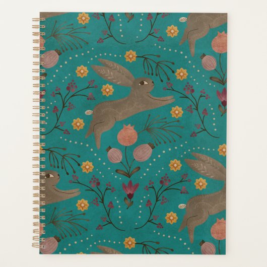 Folk Rabbits Planner (Voorkant)