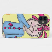 Folk Rag Doll Cartoon Case-Mate iPhone Case (Achterkant (horizontaal))