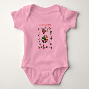 Folk Retro Quaint en Happy Art Romper