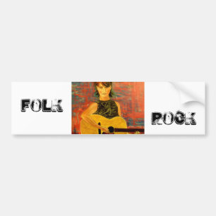 Folk Rock Bumpersticker