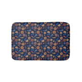 Folk Rustic Floral Badmat (Voorkant)