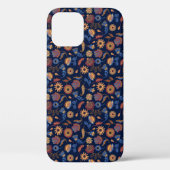 Folk Rustic Floral Case-Mate iPhone Case (Achterkant)