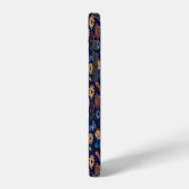 Folk Rustic Floral iPhone Hoesje (Linkerkant)