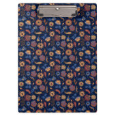 Folk Rustic Floral Klembord (Voorkant)