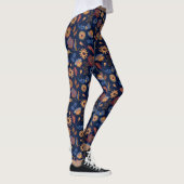 Folk Rustic Floral Leggings (Rechts)