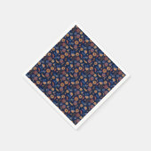 Folk Rustic Floral Servet (Hoek)