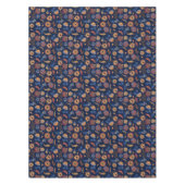 Folk Rustic Floral Tafelkleed (Voorkant)