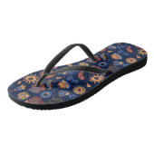 Folk Rustic Floral Teenslippers (Schuin)