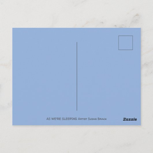 FOLK ST. BEELDSCHERM OP ROOFTOPS MET TANKJE BRIEFKAART (Achterkant)