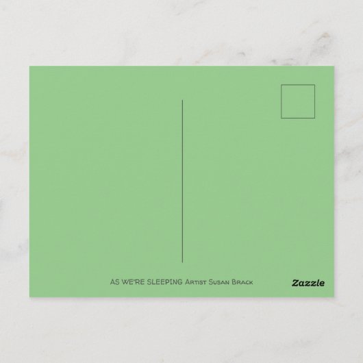 FOLK ST. BEELDSCHERM OP ROOFTOPS MET TANKJE BRIEFKAART (Achterkant)