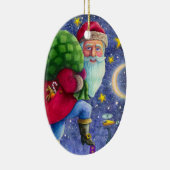 FOLK ST. BEELDSCHERM OP ROOFTOPS MET TANKJE KERAMISCH ORNAMENT (Rechts)