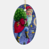 FOLK ST. BEELDSCHERM OP ROOFTOPS MET TANKJE KERAMISCH ORNAMENT (Rechts)