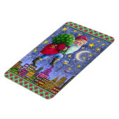 FOLK ST. BEELDSCHERM OP ROOFTOPS MET TANKJE MAGNEET (Linkerzijde)