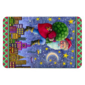 FOLK ST. BEELDSCHERM OP ROOFTOPS MET TANKJE MAGNEET (Horizontaal)