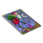 FOLK ST. BEELDSCHERM OP ROOFTOPS MET TANKJE NOTITIEBOEK (Rechterzijde)