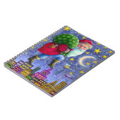 FOLK ST. BEELDSCHERM OP ROOFTOPS MET TANKJE NOTITIEBOEK (Linkerzijde)