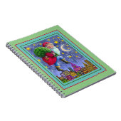 FOLK ST. BEELDSCHERM OP ROOFTOPS MET TANKJE NOTITIEBOEK (Rechterzijde)