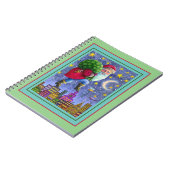 FOLK ST. BEELDSCHERM OP ROOFTOPS MET TANKJE NOTITIEBOEK (Linkerzijde)