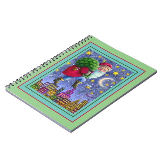 FOLK ST. BEELDSCHERM OP ROOFTOPS MET TANKJE NOTITIEBOEK (Linkerzijde)