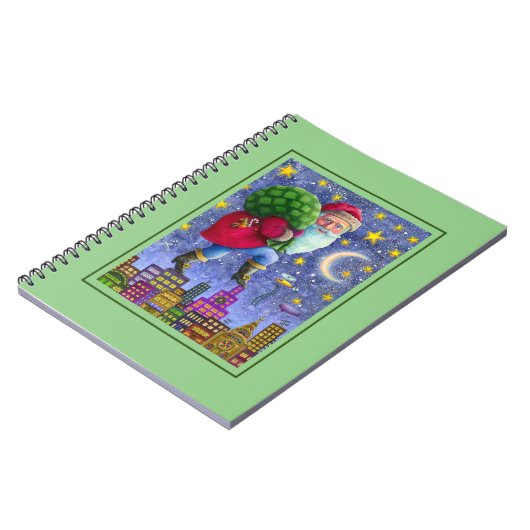 FOLK ST. BEELDSCHERM OP ROOFTOPS MET TANKJE NOTITIEBOEK (Linkerzijde)