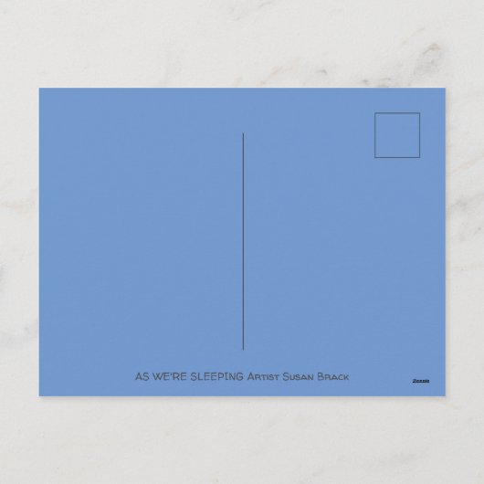 FOLK ST. NICK-TIPTOPS OP ROOFTOPS MET TANSEN FEESTDAGENKAART (Achterkant)