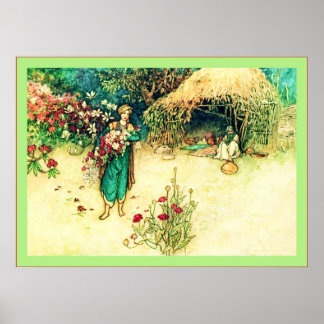 Folk Tales of Bengal ~ Fine Art Poster