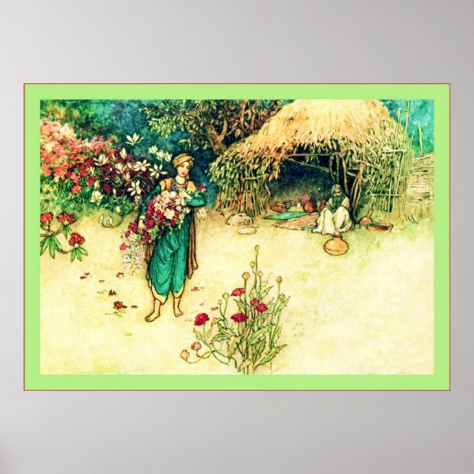 Folk Tales of Bengal ~ Fine Art Poster (Voorkant)