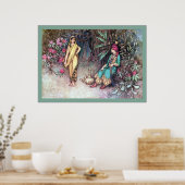 Folk Tales of Bengal ~  Fine Art Poster (Keuken)