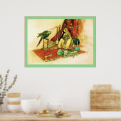 Folk Tales of Bengal ~ Fine Art Poster (Keuken)