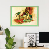 Folk Tales of Bengal ~ Fine Art Poster (Thuiskantoor)