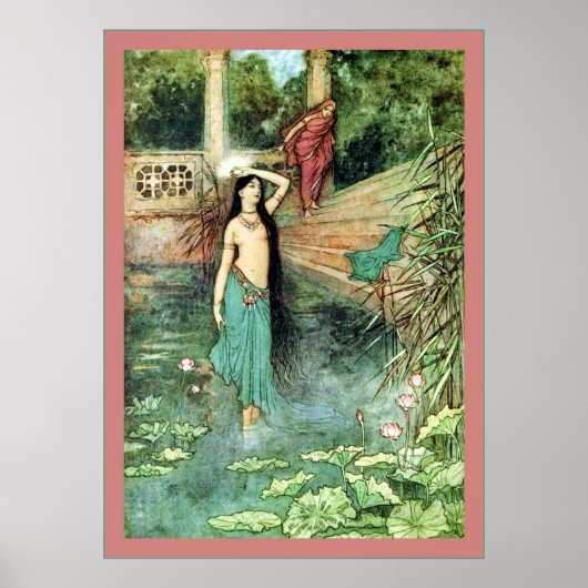 Folk Tales of Bengal ~ Fine Art Poster (Voorkant)