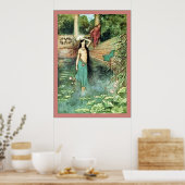Folk Tales of Bengal ~ Fine Art Poster (Keuken)