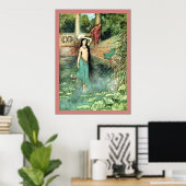 Folk Tales of Bengal ~ Fine Art Poster (Thuiskantoor)