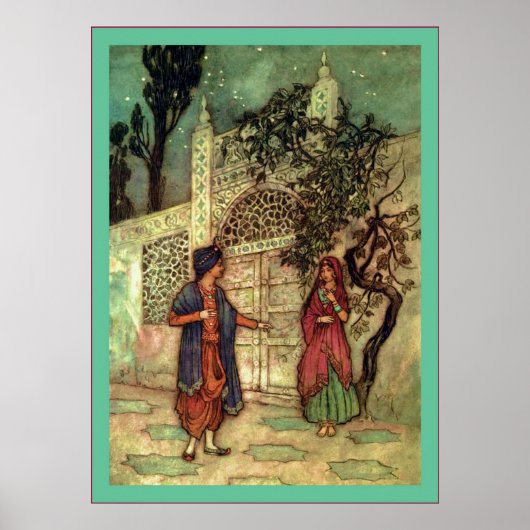Folk Tales of Bengal ~ Fine Art Print (Voorkant)